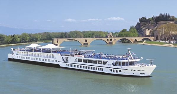 RIVER ROYALE AVIGNON FRANCIA CRUCEROS FLUVIALES De LUJO